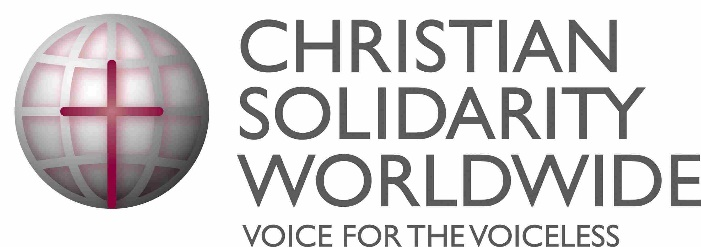 Christian Solidarity Worldwide Logo